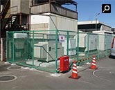 消防署（栃木市本部）非常用発動発電機